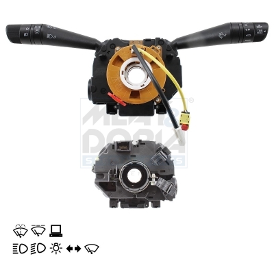 MEAT & DORIA Ratstammekontakt 231619 for LANCIA