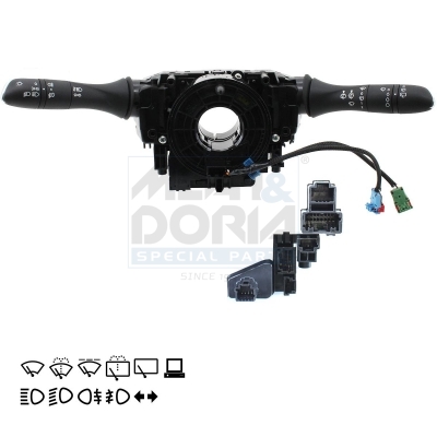 MEAT & DORIA Ratstammekontakt 231240 for RENAULT