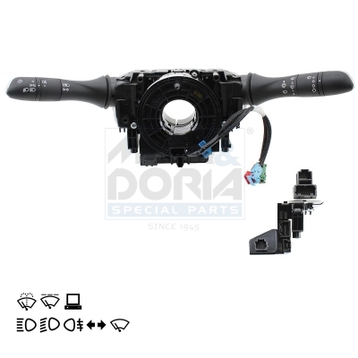 MEAT & DORIA Ratstammekontakt 231241 for RENAULT