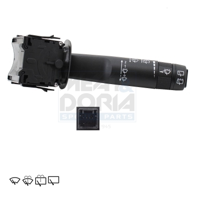 MEAT & DORIA Ratstammekontakt 23400 for GENERAL MOTORS OPEL