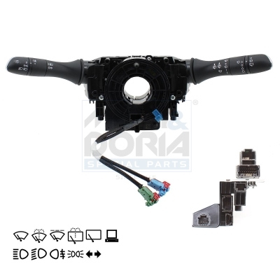 MEAT & DORIA Ratstammekontakt 231239 for RENAULT
