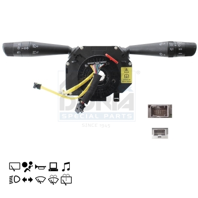 MEAT & DORIA Ratstammekontakt 23001e for LANCIA ABARTH