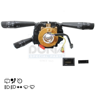 MEAT & DORIA Ratstammekontakt 231688 for LANCIA