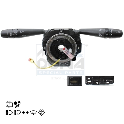 MEAT & DORIA Ratstammekontakt 231689 for LANCIA