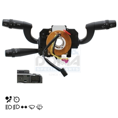 MEAT & DORIA Ratstammekontakt 231610 for LANCIA CITROËN/PEUGEOT