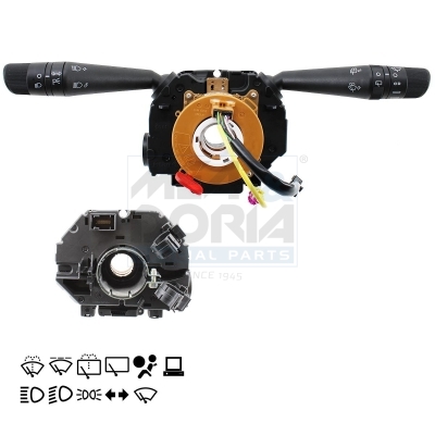 MEAT & DORIA Ratstammekontakt 231643 for LANCIA
