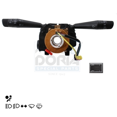 MEAT & DORIA Ratstammekontakt 231699 for LANCIA