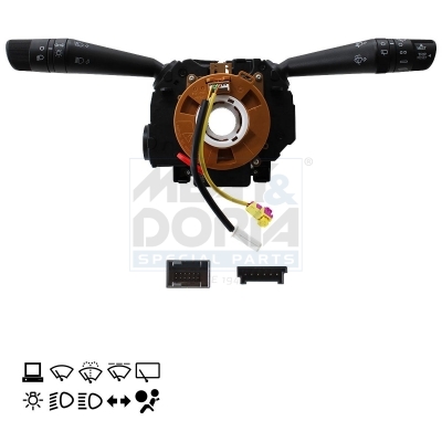 MEAT & DORIA Ratstammekontakt 231685 for LANCIA