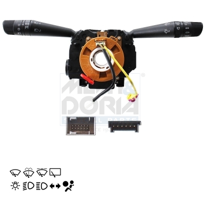 MEAT & DORIA Ratstammekontakt 231705 for LANCIA