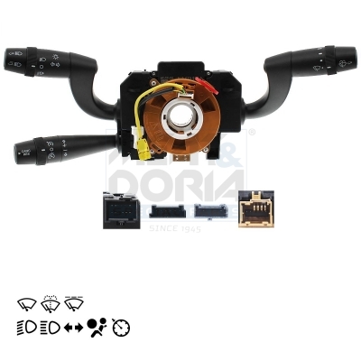 MEAT & DORIA Ratstammekontakt 231698 for LANCIA CITROËN/PEUGEOT