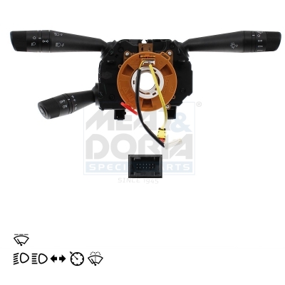 MEAT & DORIA Ratstammekontakt 231811 for IVECO