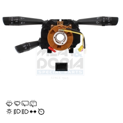 MEAT & DORIA Ratstammekontakt 231818 for LANCIA