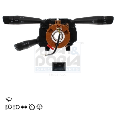 MEAT & DORIA Ratstammekontakt 231828 for IVECO
