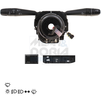 MEAT & DORIA Ratstammekontakt 231691 for LANCIA