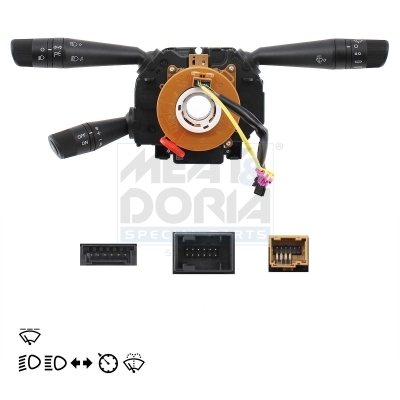 MEAT & DORIA Ratstammekontakt 231700 for LANCIA