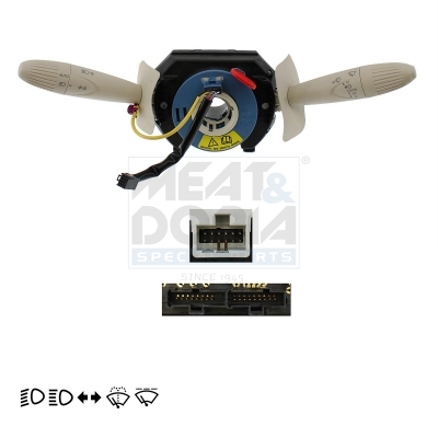 MEAT & DORIA Ratstammekontakt 231906 for LANCIA