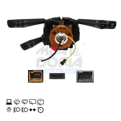 MEAT & DORIA Ratstammekontakt 231820 for LANCIA