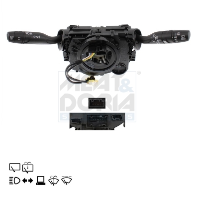 MEAT & DORIA Ratstammekontakt 231912 for OPEL CITROËN/PEUGEOT