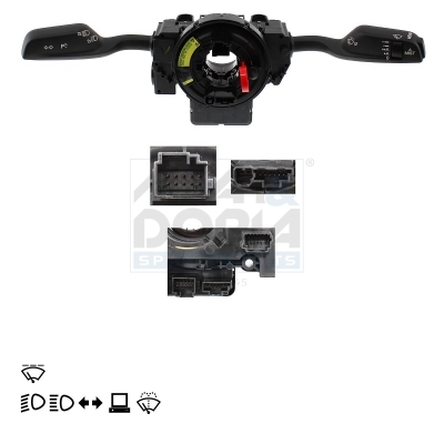 MEAT & DORIA Ratstammekontakt 231915 for LANCIA