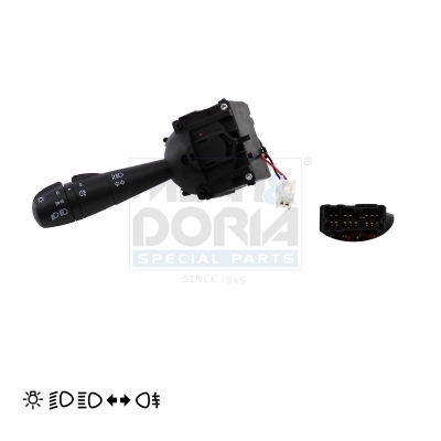 MEAT & DORIA Ratstammekontakt 231832 for DACIA