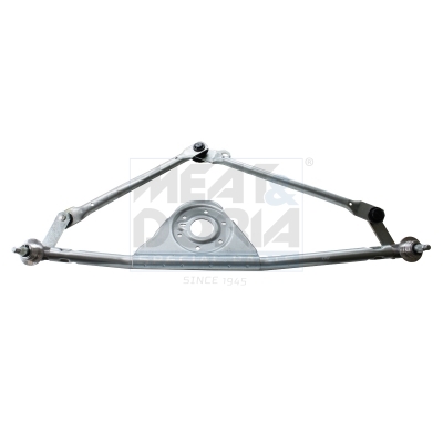 MEAT & DORIA Viskerarmstang 227073 foran for BMW