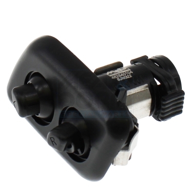 MEAT & DORIA Vaskedyse, forlygtevisker/vasker 209045 venstre for BMW