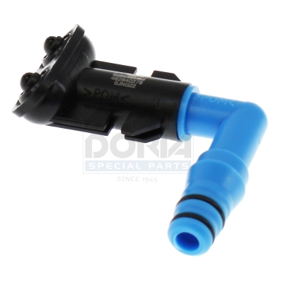 MEAT & DORIA Vaskedyse, forlygtevisker/vasker 209287 venstre for OPEL SAAB