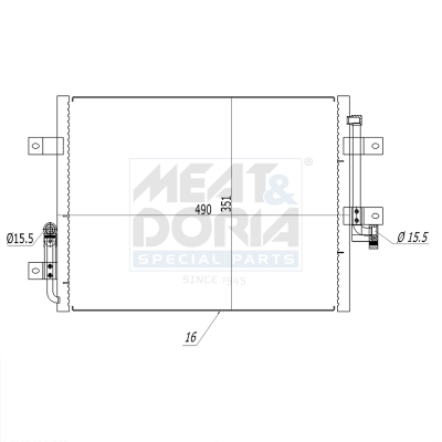MEAT & DORIA 991294 for LANCIA