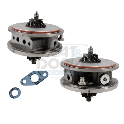 MEAT & DORIA Lejehus, turbo 601556 for OPEL