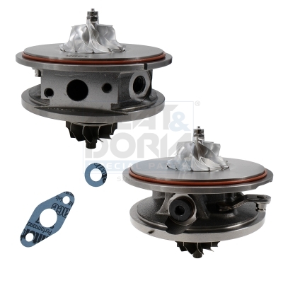 MEAT & DORIA Lejehus, turbo 601585 for VAG