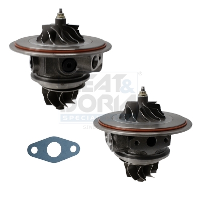 MEAT & DORIA Lejehus, turbo 601567 for MERCEDES-BENZ