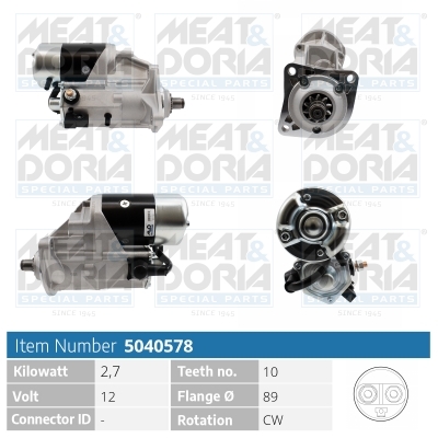 MEAT & DORIA 5040578