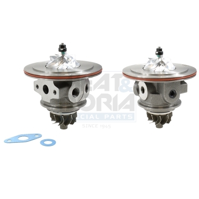 MEAT & DORIA Lejehus, turbo 601337 for SAIC MOTOR CHEVROLET GENERAL MOTORS OPEL
