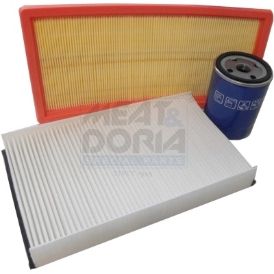 MEAT & DORIA Filter-sæt fkfia031 for FIAT FORD LANCIA WULING (SGMW) ALFA ROMEO CITROËN/PEUGEOT PEUGEOT CITROËN RENAULT