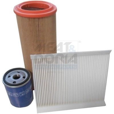 MEAT & DORIA Filter-sæt fkfia146 for FIAT FORD LANCIA ALFA ROMEO CITROËN/PEUGEOT PEUGEOT CITROËN RENAULT