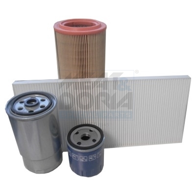 MEAT & DORIA Filter-sæt fkfia159 for CITROËN/PEUGEOT PIAGGIO LTI FORD GENERAL MOTORS LANCIA LDV SSANGYONG KIA DAIHATSU NISSAN RENAULT SUZUKI TALBOT V
