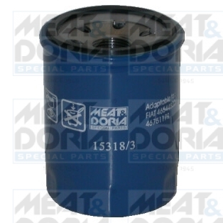 MEAT & DORIA Oliefilter 153183 Påskruet 90mm M 20 X 1,5 for OPEL VAUXHALL LANCIA FORD VOLVO GENERAL MOTORS CHRYSLER CITROËN/PEUGEOT HONDA ISUZU MAZDA