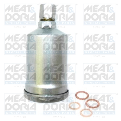 MEAT & DORIA Brændstof-filter 40401 Filterindsats thread_size_entry_1471|Gevindmål indgang|M 12 X 1,50 thread_size_exit_1472|Gevindmål udgang|M 14 1,5