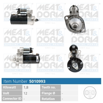 MEAT & DORIA 5010993