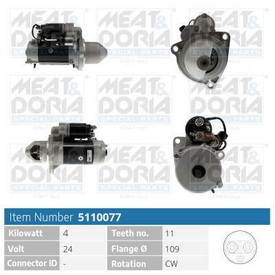 MEAT & DORIA 5110077 for DAF