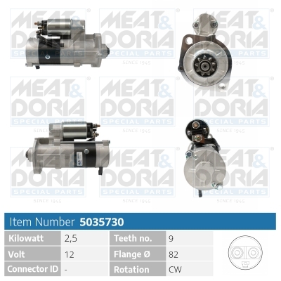 MEAT & DORIA 5035730 for VAG MITSUBISHI