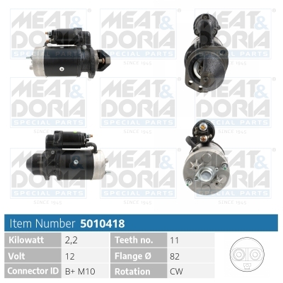 MEAT & DORIA 5010418