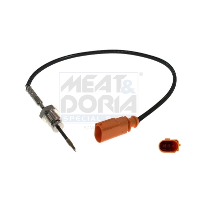 MEAT & DORIA Sensor, udstødningsgastemperatur 12867 for VAG
