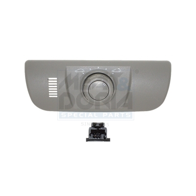 MEAT & DORIA Kontakt, soltag 206212 Kabine for RENAULT
