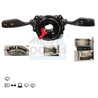 MEAT & DORIA Ratstammekontakt 232141 for BMW