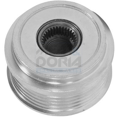 MEAT & DORIA Generator friløbskobling 45039 for IKA KIA