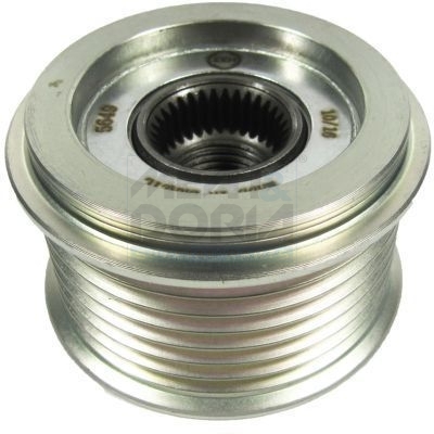 MEAT & DORIA Generator friløbskobling 45074 for IKA VAG VW PORSCHE AUDI SKODA