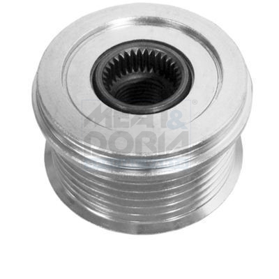 MEAT & DORIA Generator friløbskobling 45048 for IKA PORSCHE VM