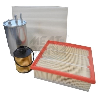 MEAT & DORIA Filter-sæt fkfia030 for CITROËN/PEUGEOT OPEL GENERAL MOTORS FORD LANCIA ABARTH CHRYSLER SUZUKI VAUXHALL CHEVROLET PIAGGIO