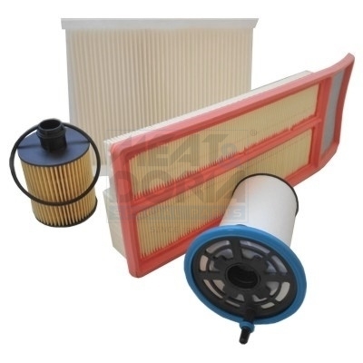 MEAT & DORIA Filter-sæt fkfia068 for OPEL FORD LANCIA JEEP GENERAL MOTORS GMC VAUXHALL CITROËN/PEUGEOT CHRYSLER SUZUKI CHEVROLET PIAGGIO